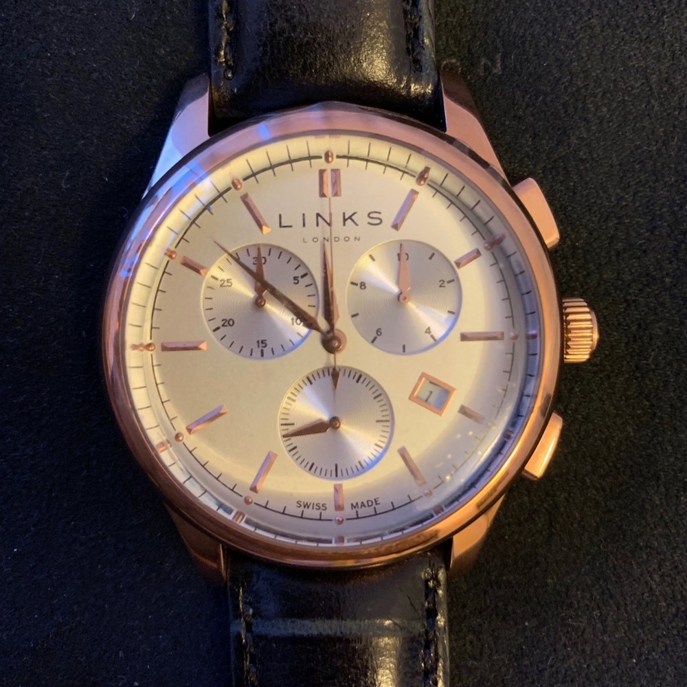 Swiss made Links London watch